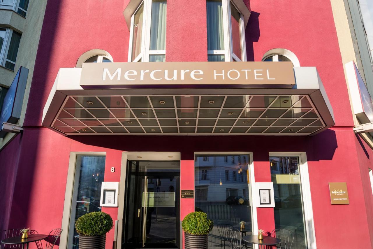 فندق فندق ميركيور برلين زنتروم المظهر الخارجي الصورة
