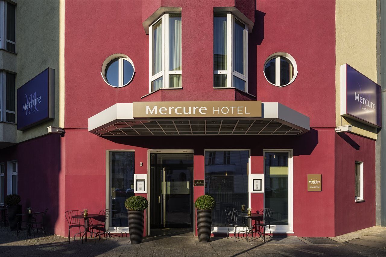 فندق فندق ميركيور برلين زنتروم المظهر الخارجي الصورة